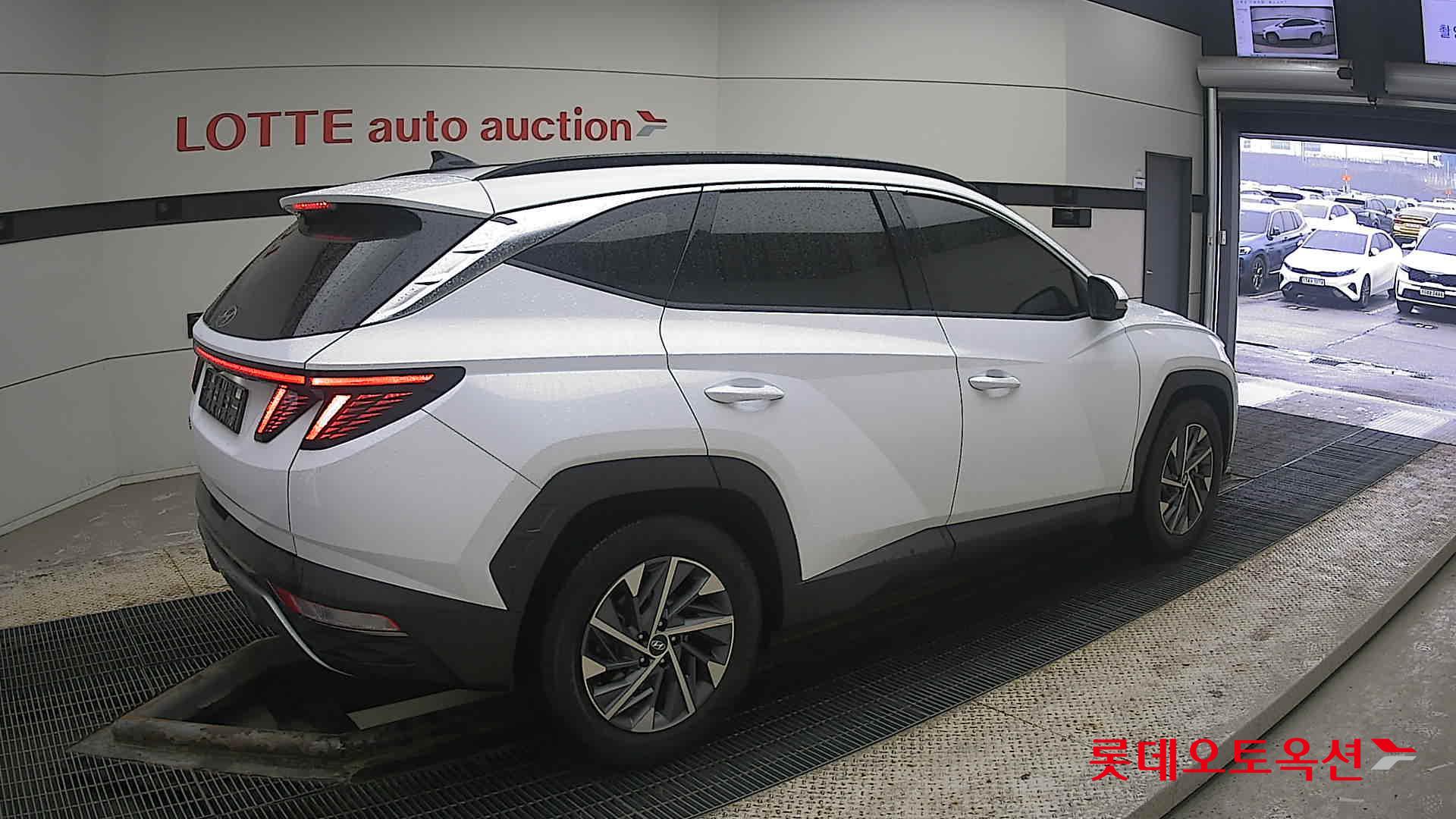 Hyundai Tucson Hybrid id 3809853 из Кореи 19