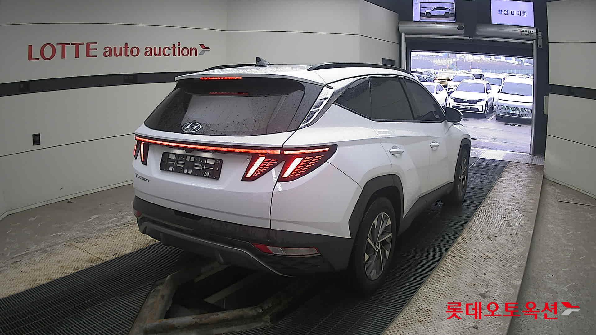 Hyundai Tucson Hybrid id 3809853 из Кореи 20