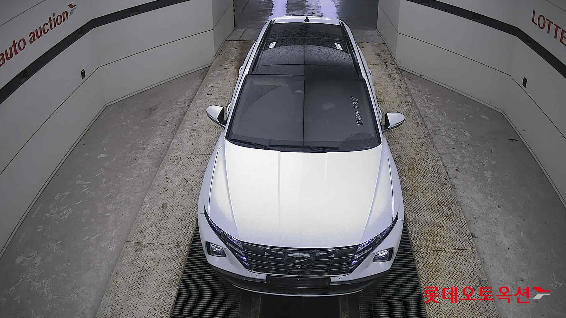 Hyundai Tucson Hybrid id 3809853 из Кореи 25