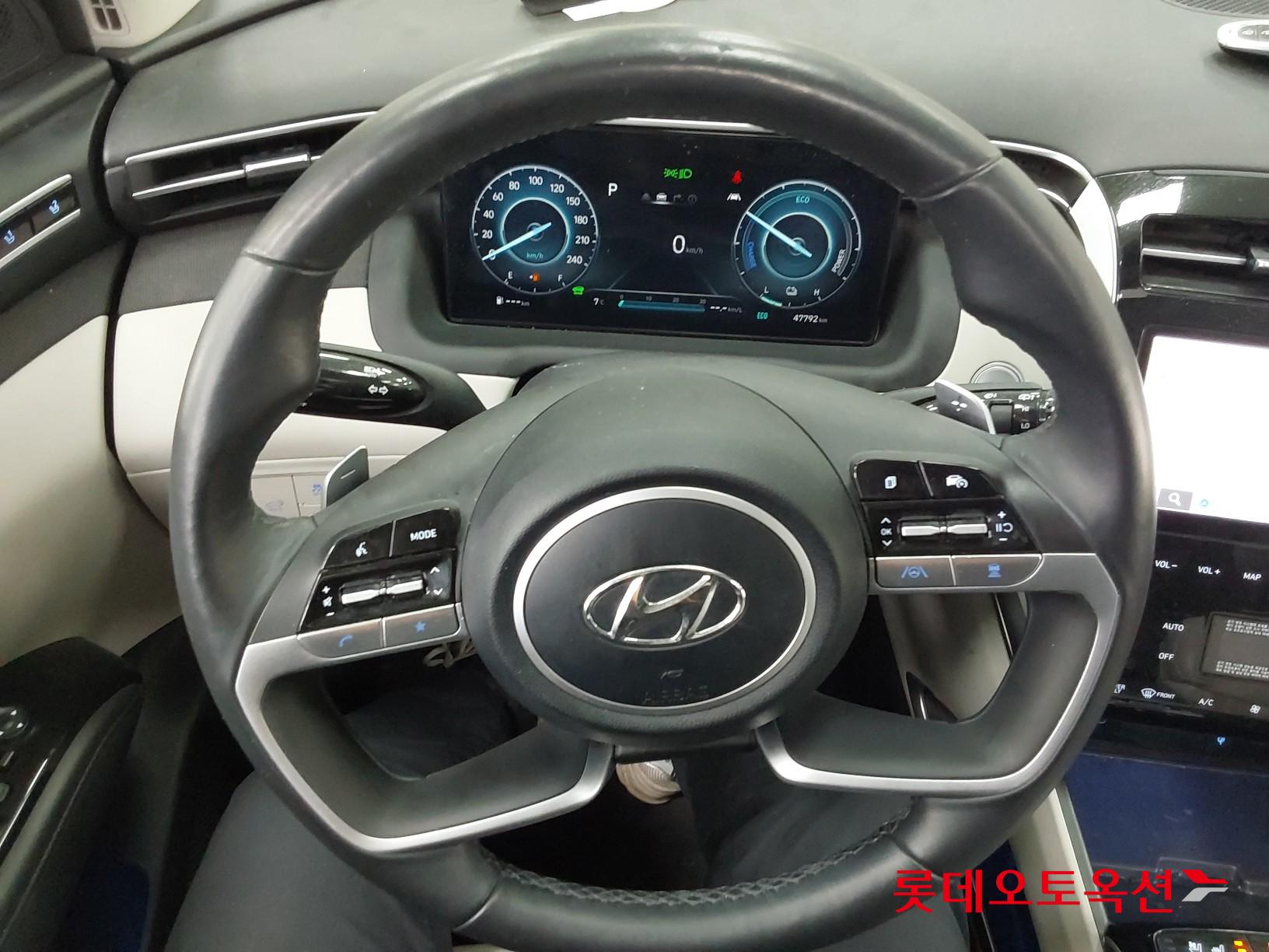 Hyundai Tucson Hybrid id 3809853 из Кореи 29