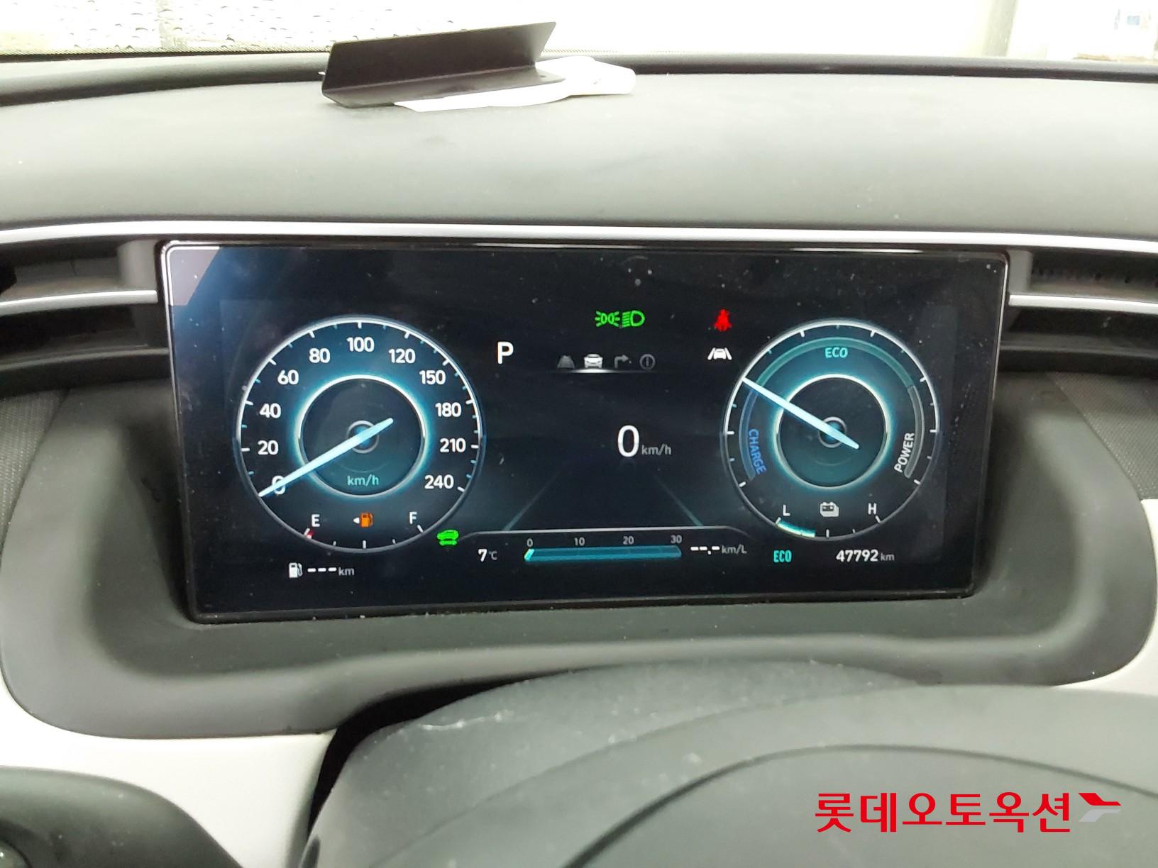 Hyundai Tucson Hybrid id 3809853 из Кореи 30