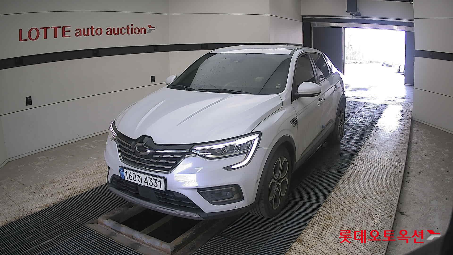 Renault Korea (Samsung) XM3 2020 Белый из Кореи