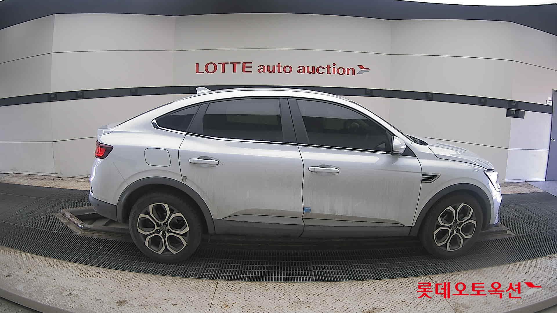 Renault Korea (Samsung) XM3 2020 Белый из Кореи, фото 3