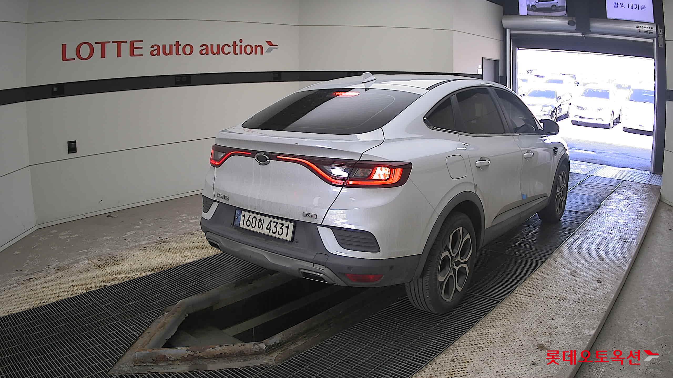 Renault Korea (Samsung) XM3 2020 Белый из Кореи, фото 4