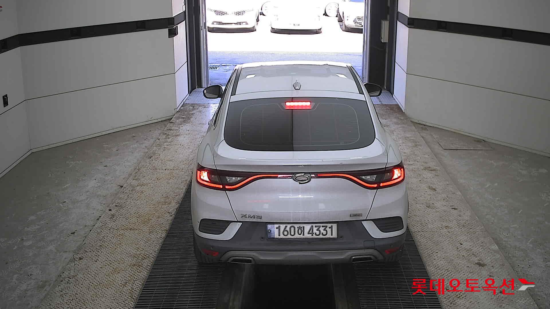 Renault Korea (Samsung) XM3 2020 Белый из Кореи, фото 5