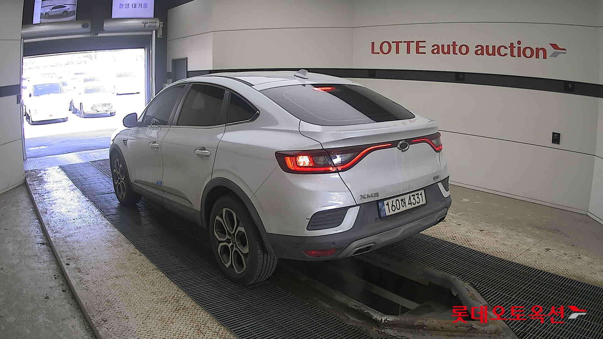 Renault Korea (Samsung) XM3 2020 Белый из Кореи, фото 6