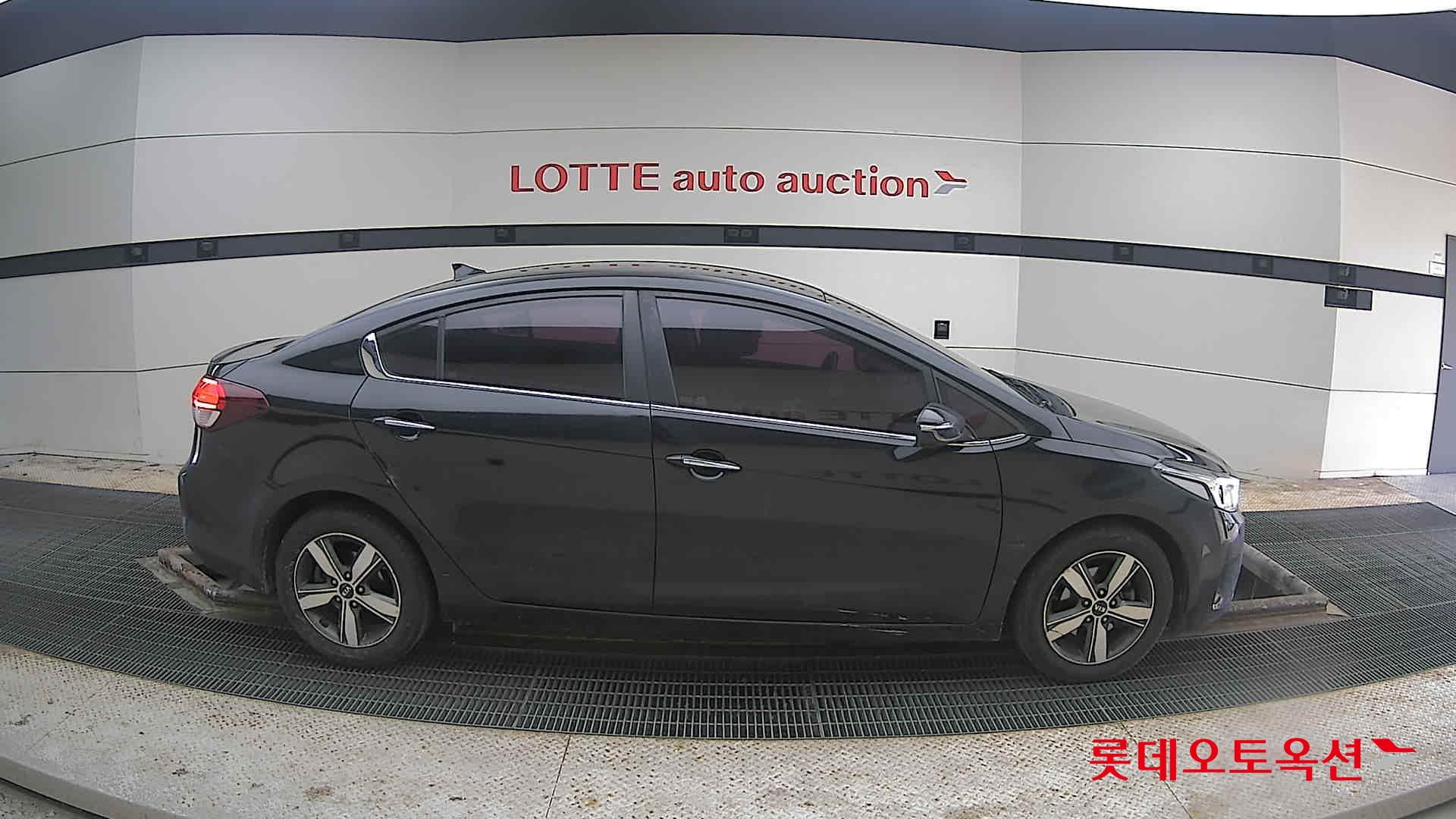 Kia K3 2018 Черный из Кореи, фото 3