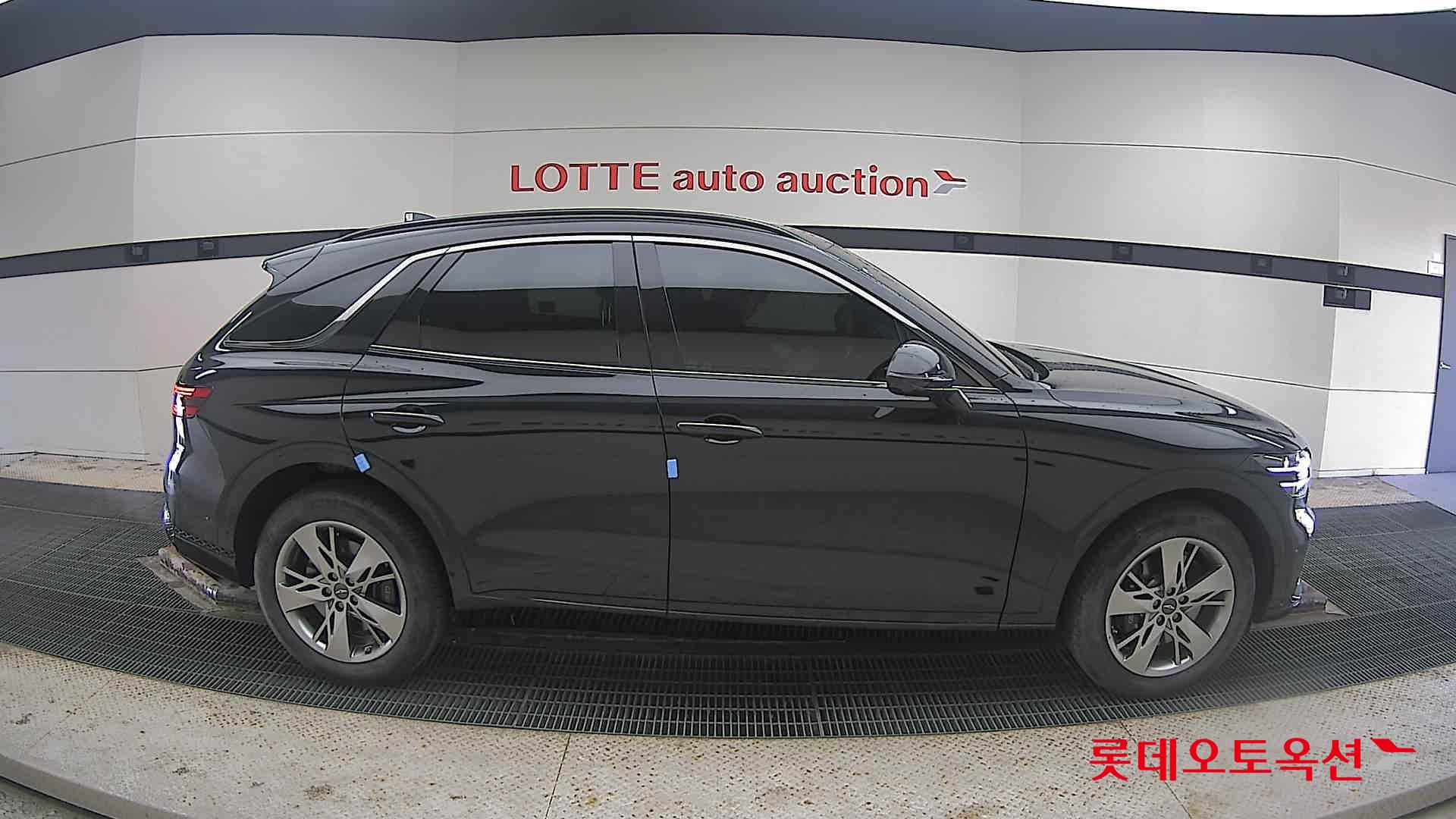 Hyundai GV70 2023 Черный из Кореи, фото 3