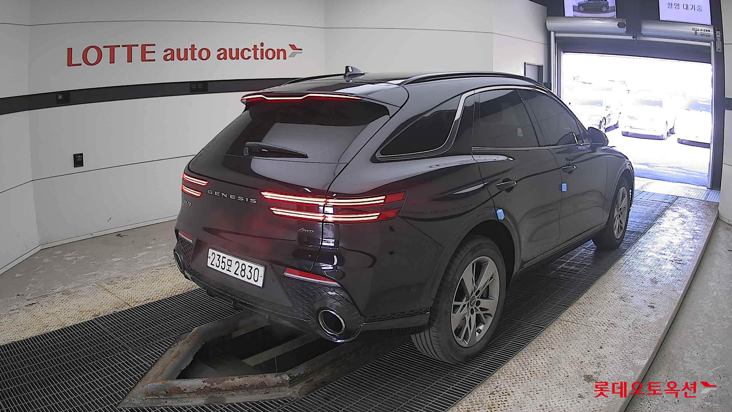 Hyundai GV70 2023 Черный из Кореи, фото 4