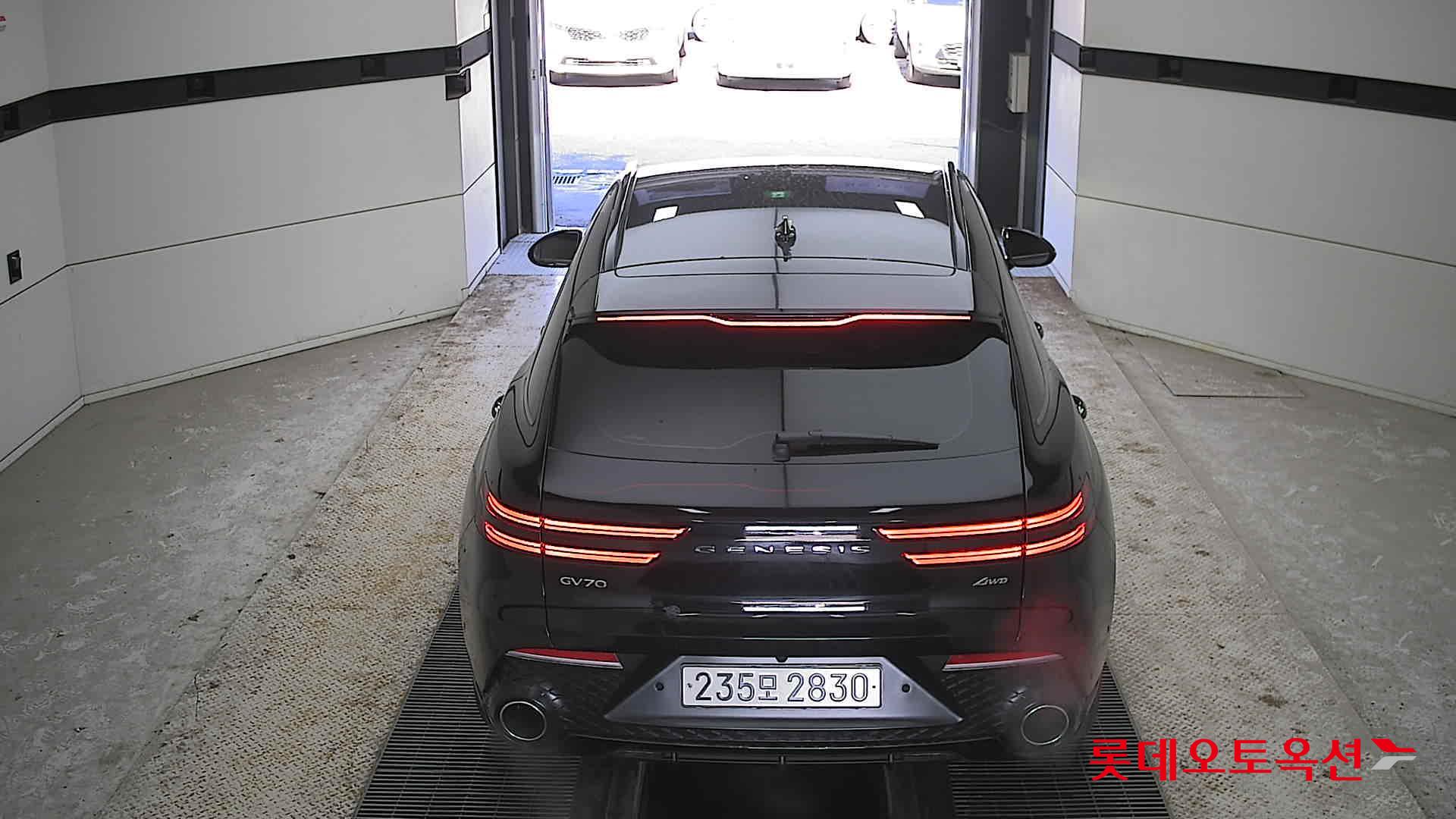 Hyundai GV70 2023 Черный из Кореи, фото 5