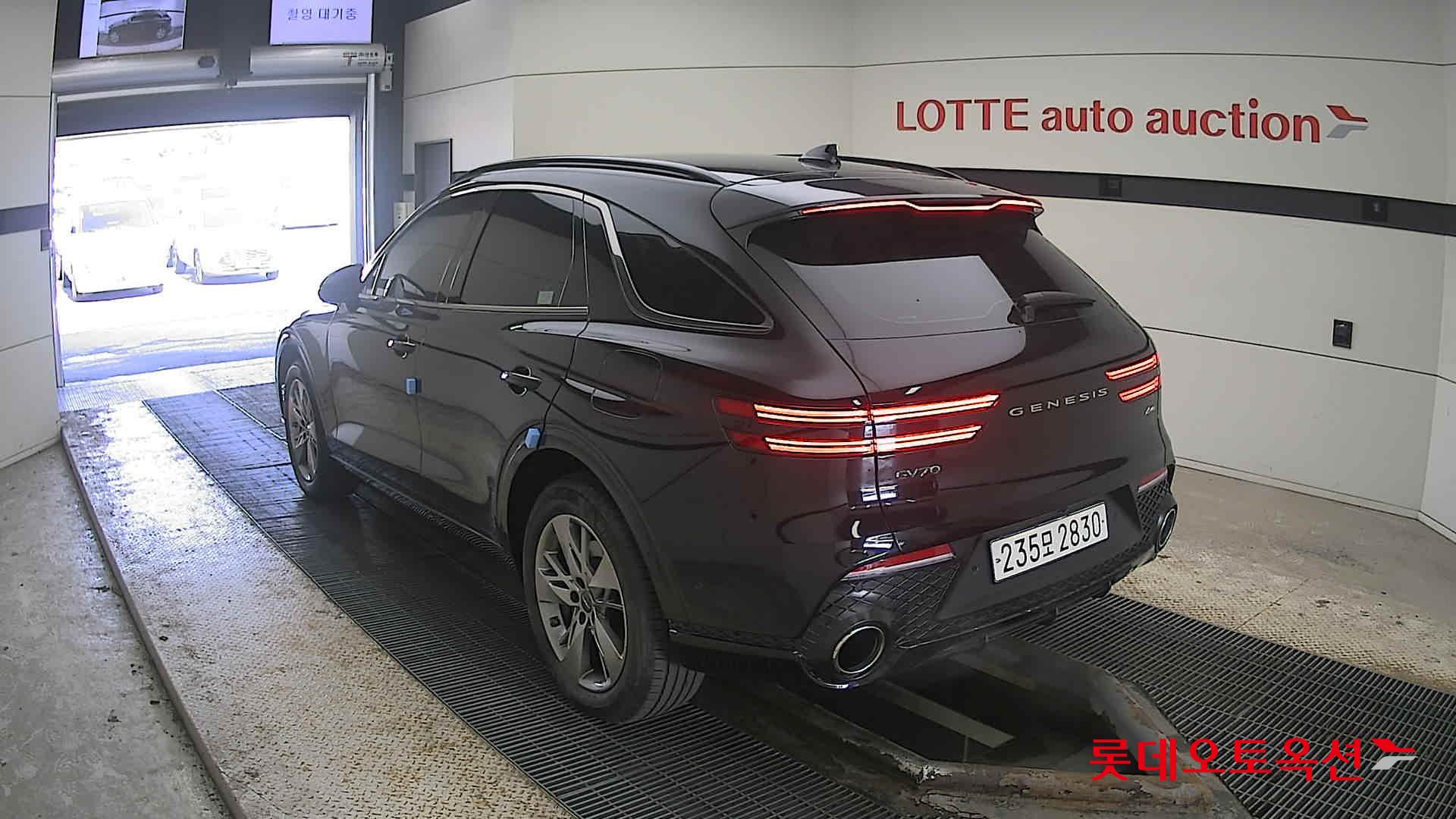 Hyundai GV70 2023 Черный из Кореи, фото 6