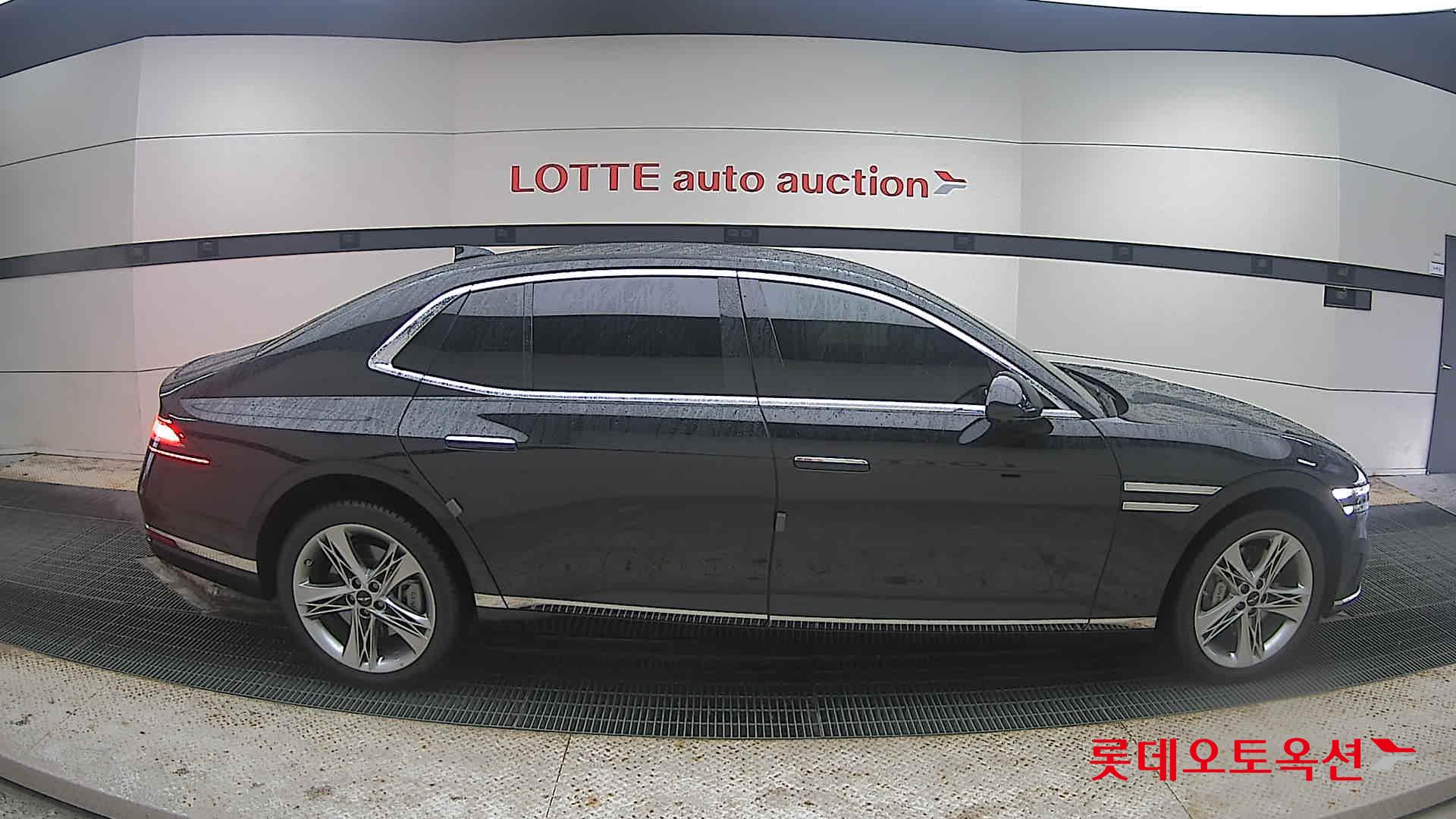 Hyundai G90 2022 Черный из Кореи, фото 3