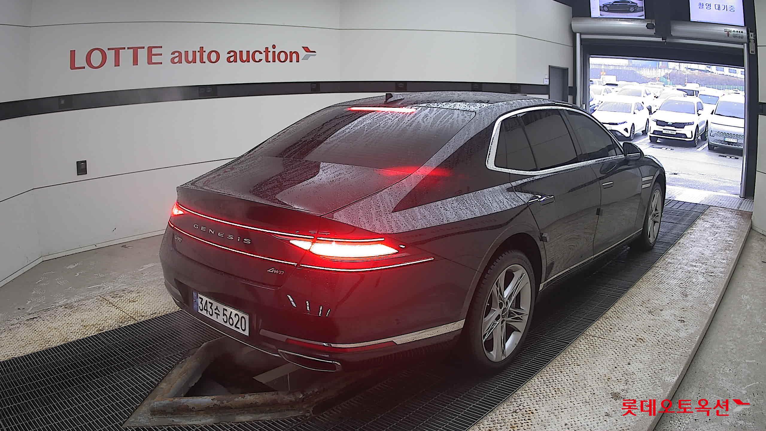 Hyundai G90 2022 Черный из Кореи, фото 4