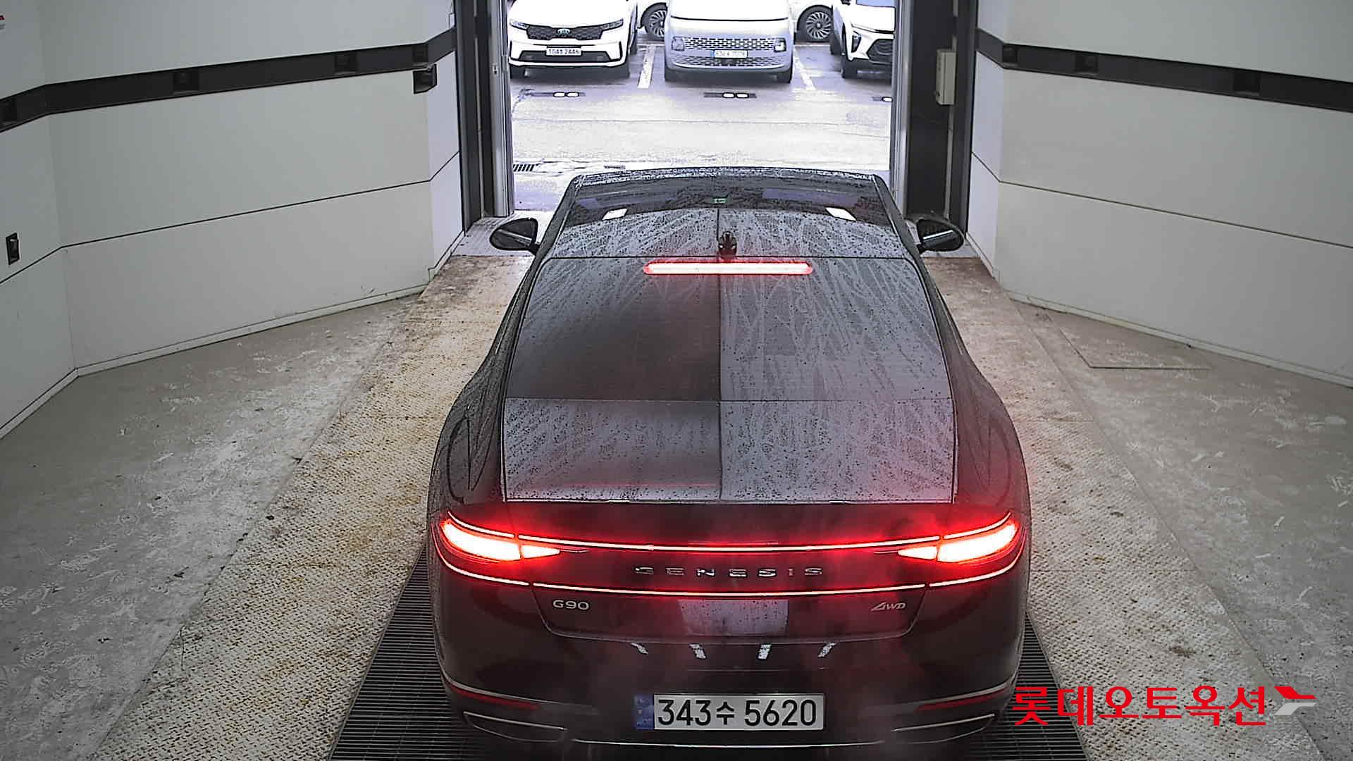 Hyundai G90 2022 Черный из Кореи, фото 5