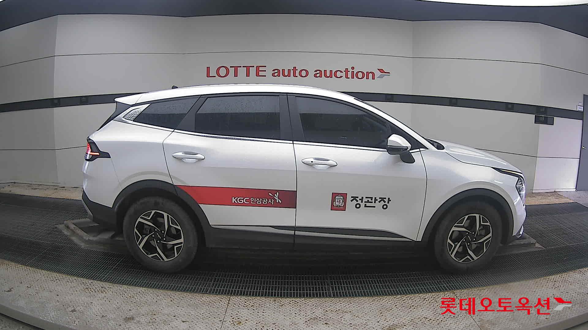 Kia Sportage 2022 Белый из Кореи, фото 3