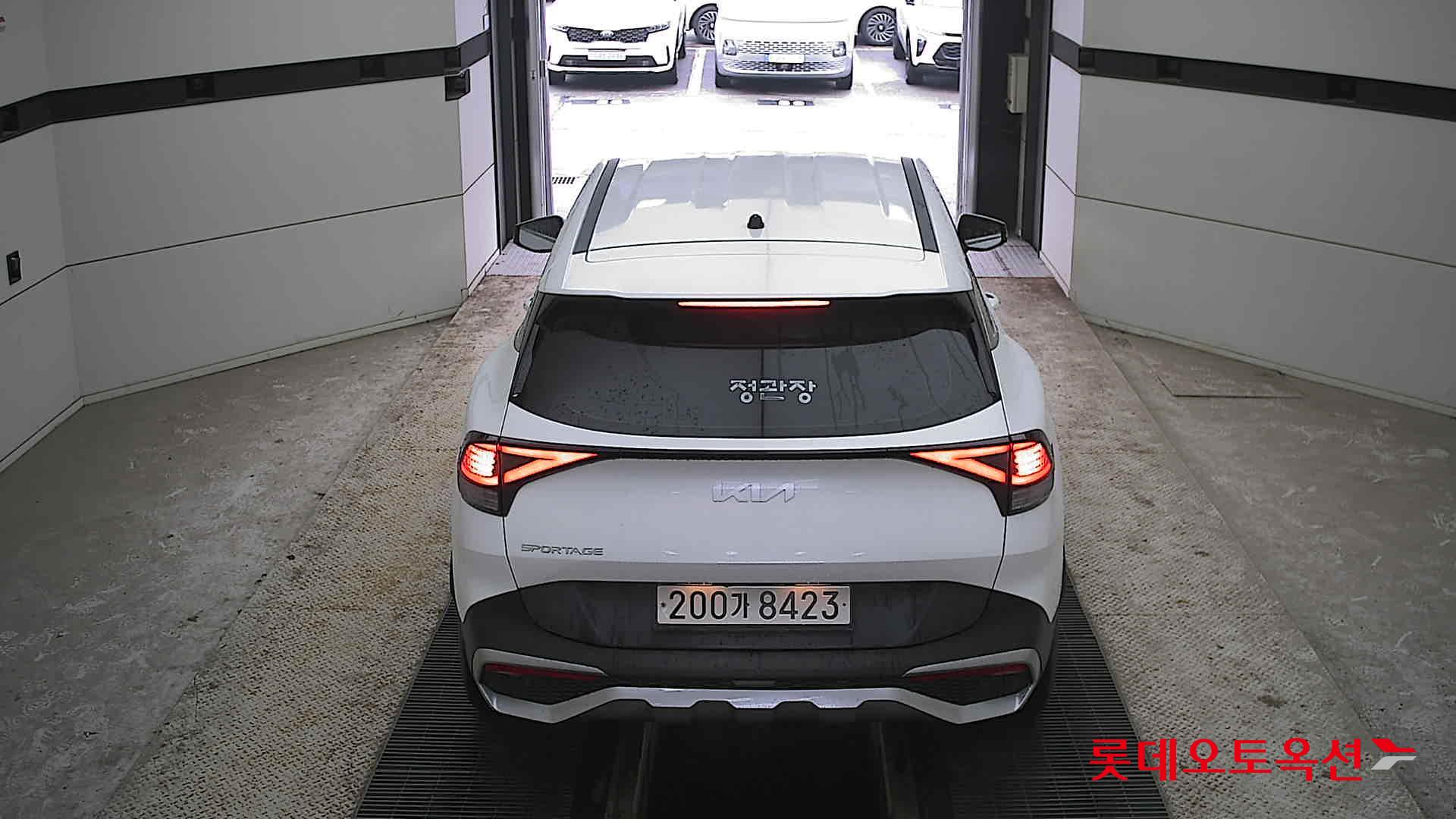 Kia Sportage 2022 Белый из Кореи, фото 5