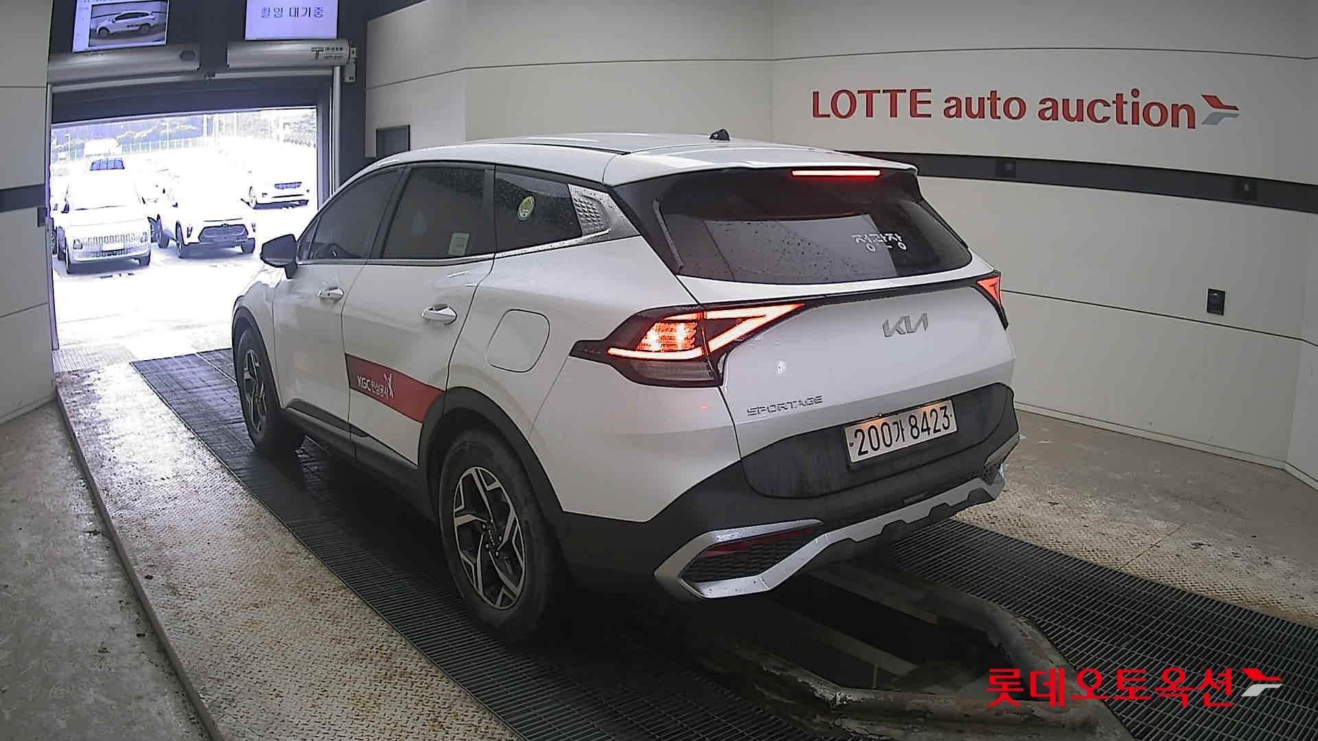 Kia Sportage 2022 Белый из Кореи, фото 6