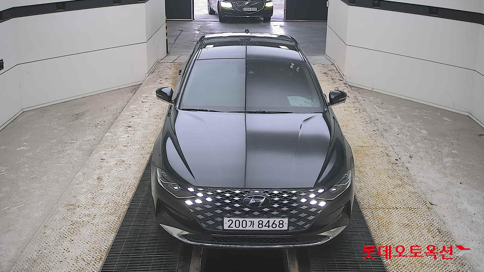 Hyundai Grandeur id 3809865 из Кореи 8