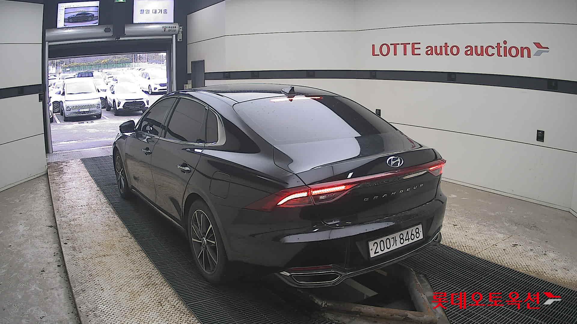 Hyundai Grandeur id 3809865 из Кореи 9