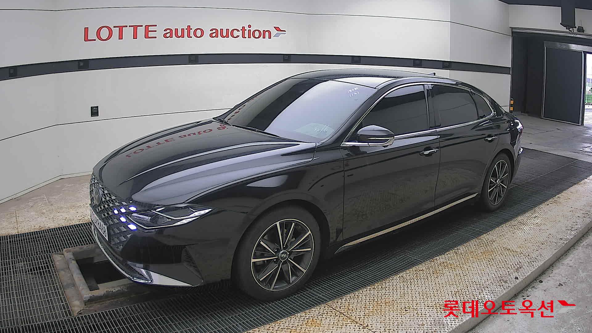 Hyundai Grandeur id 3809865 из Кореи 13