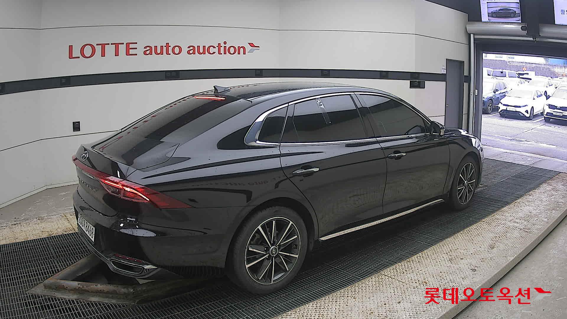 Hyundai Grandeur id 3809865 из Кореи 19