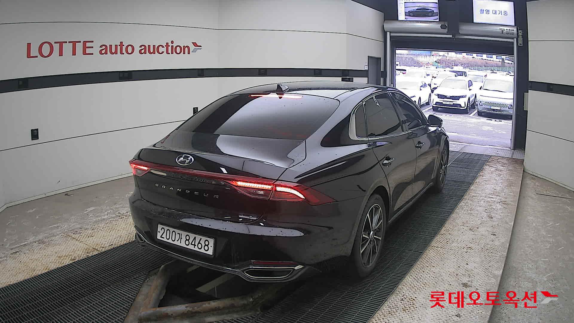 Hyundai Grandeur id 3809865 из Кореи 20