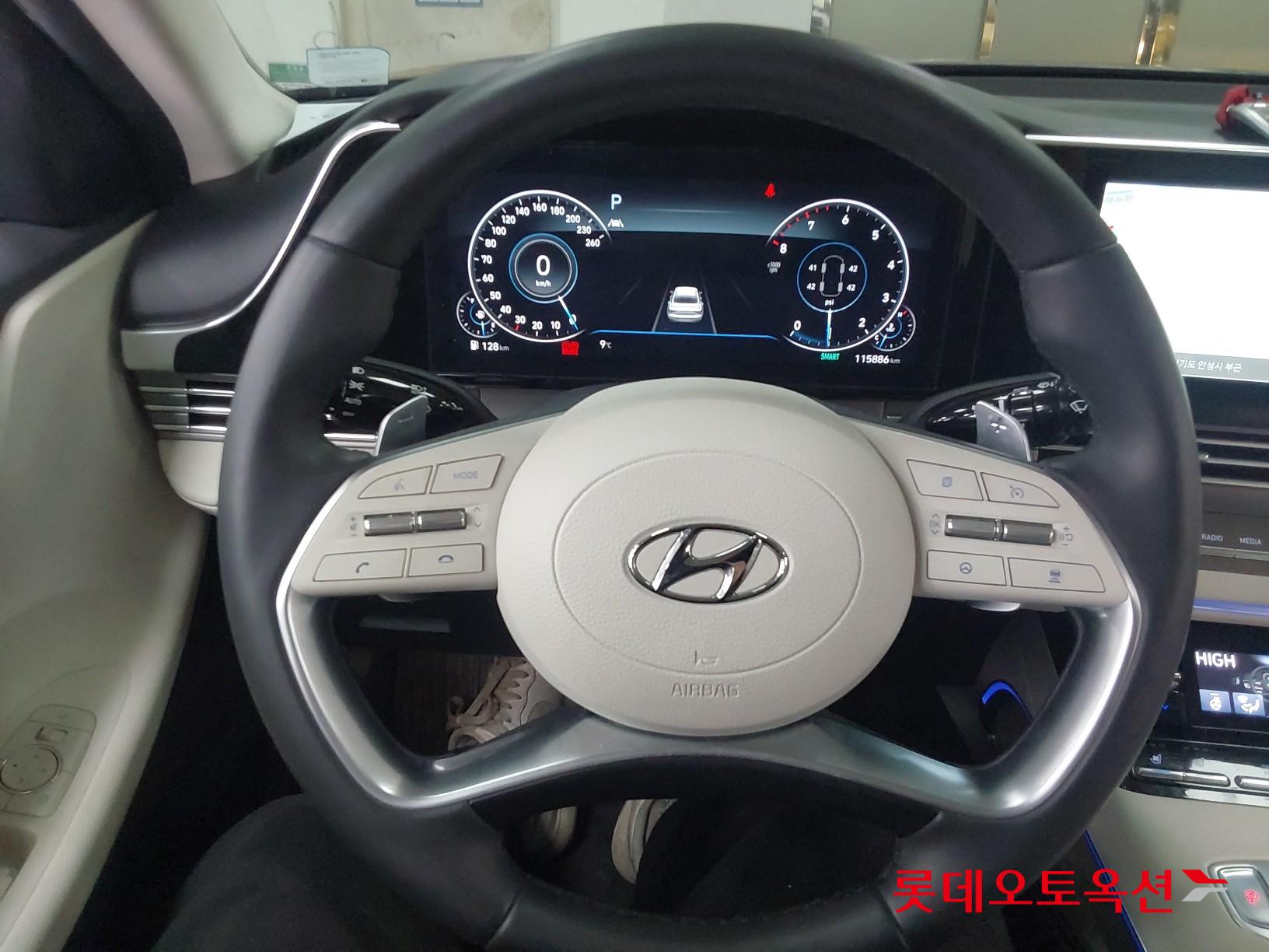 Hyundai Grandeur id 3809865 из Кореи 29