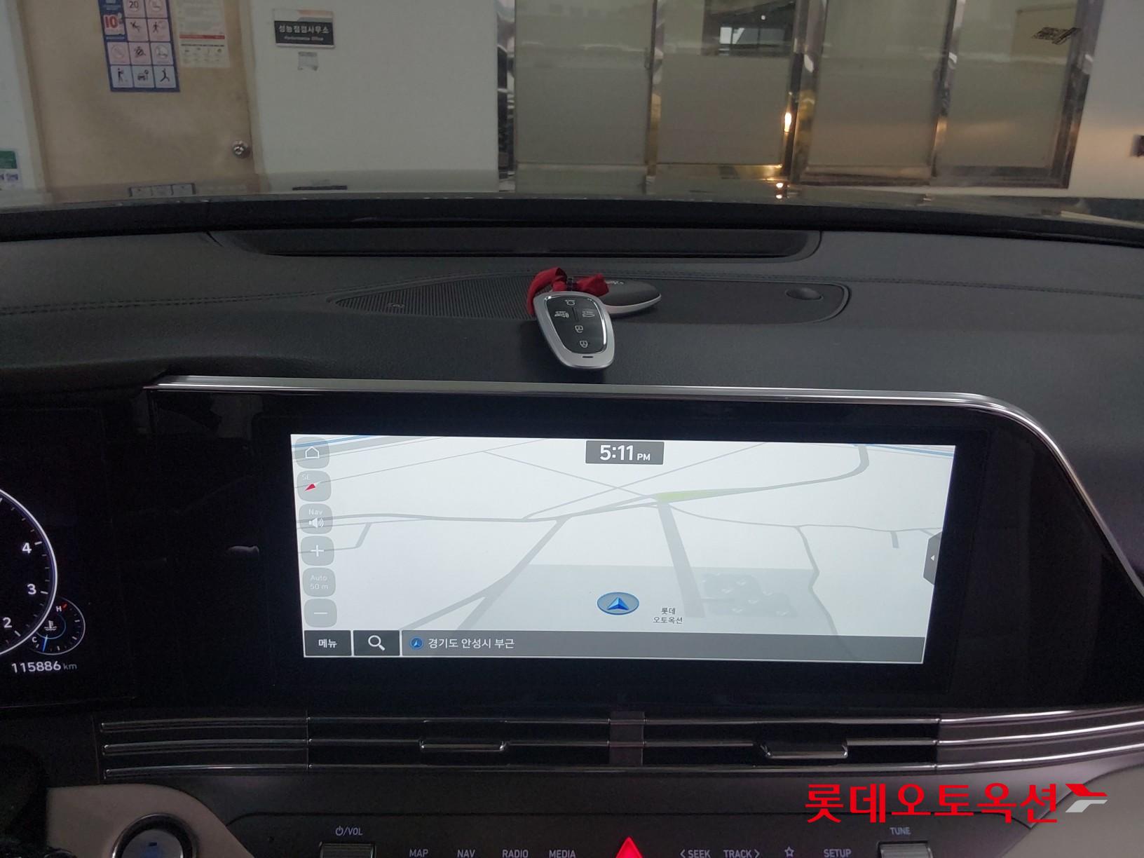 Hyundai Grandeur id 3809865 из Кореи 30