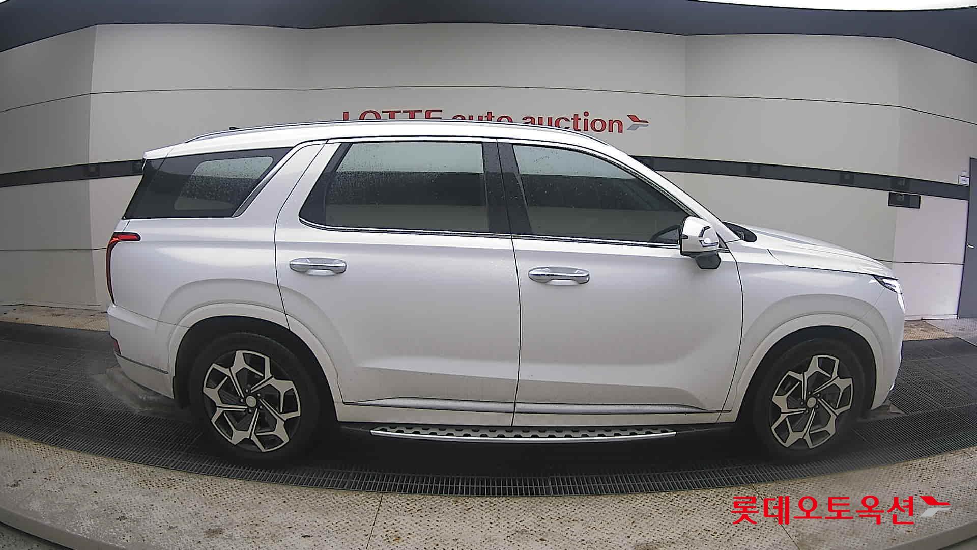 Hyundai Palisade 2022 Белый из Кореи, фото 3