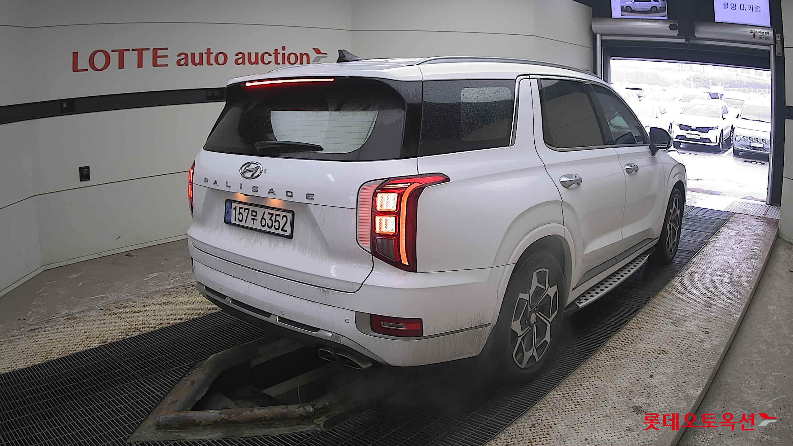 Hyundai Palisade 2022 Белый из Кореи, фото 4