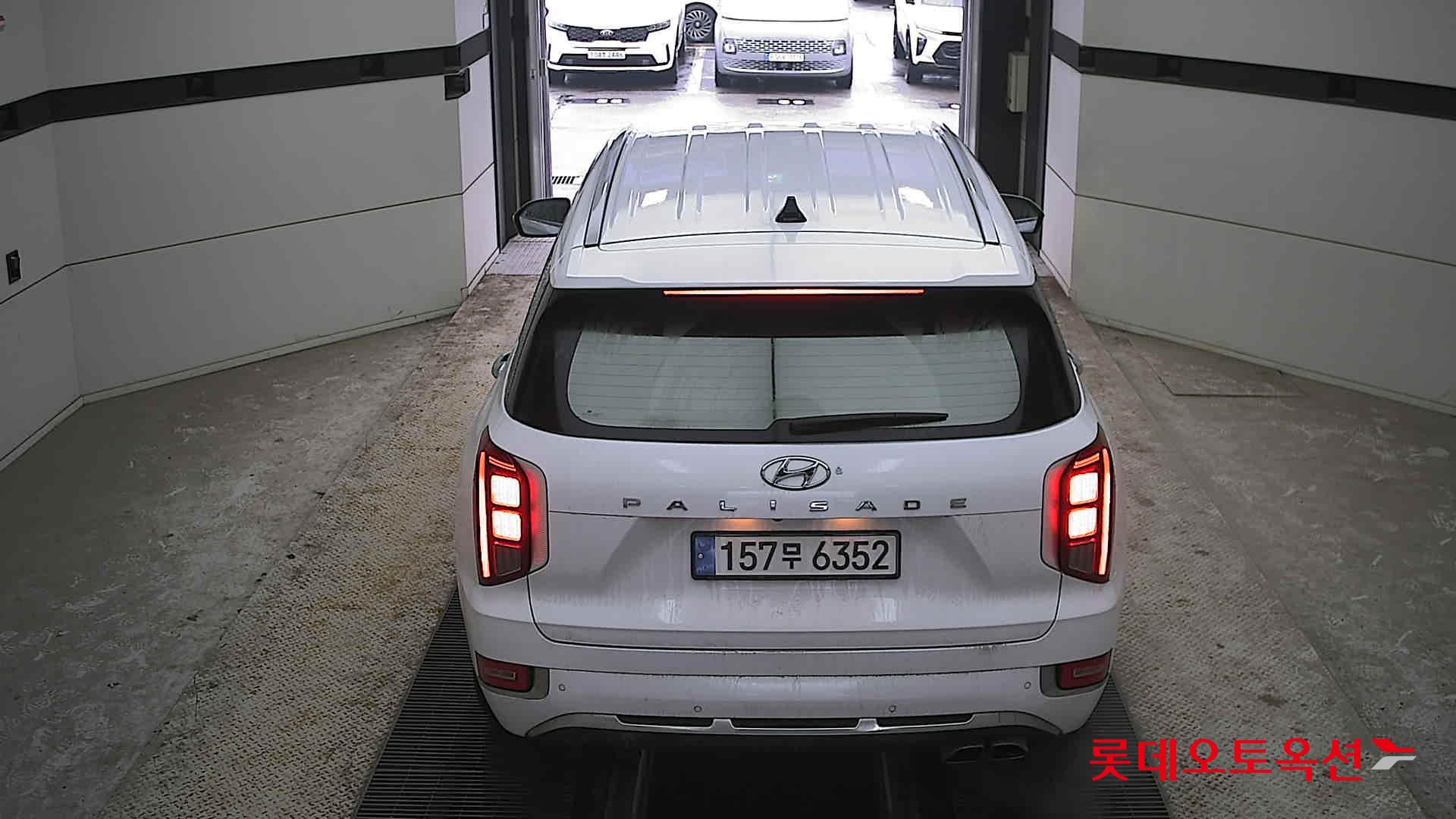 Hyundai Palisade 2022 Белый из Кореи, фото 5