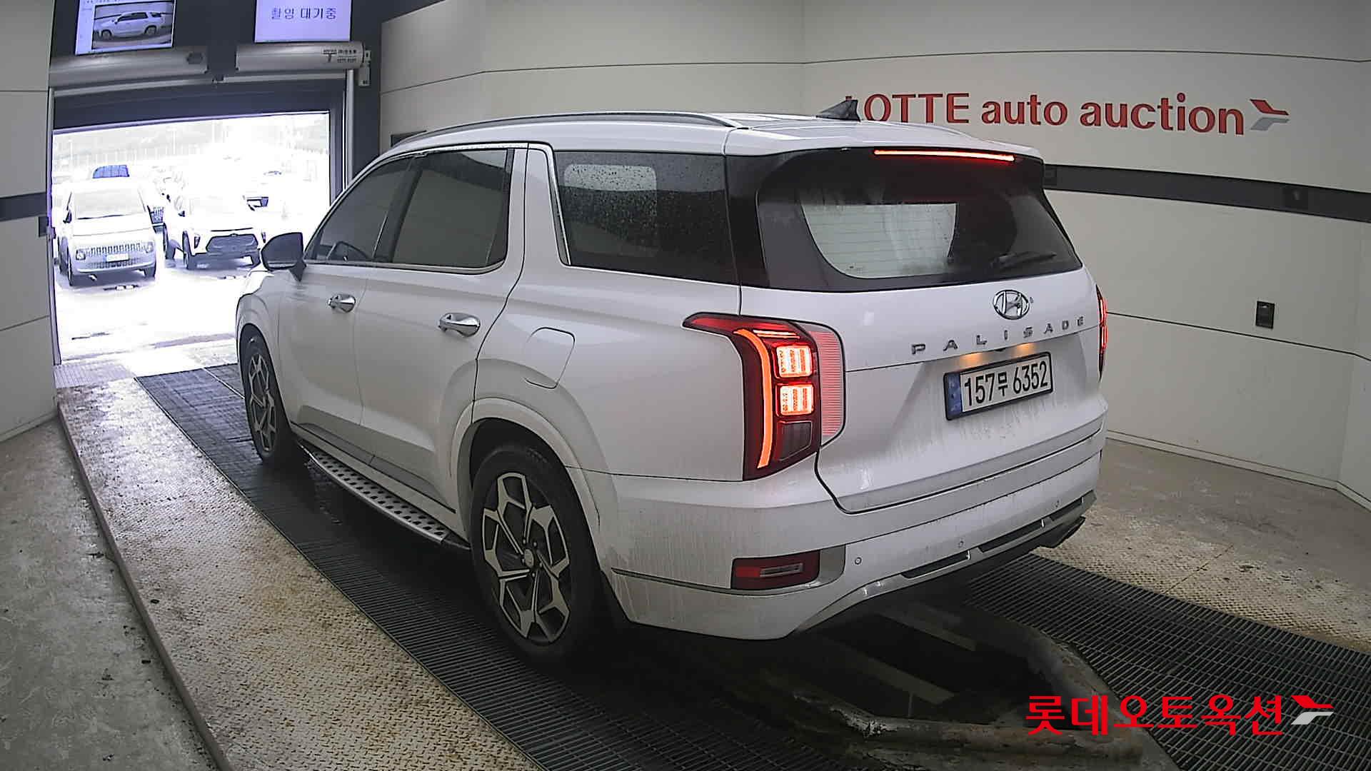 Hyundai Palisade 2022 Белый из Кореи, фото 6