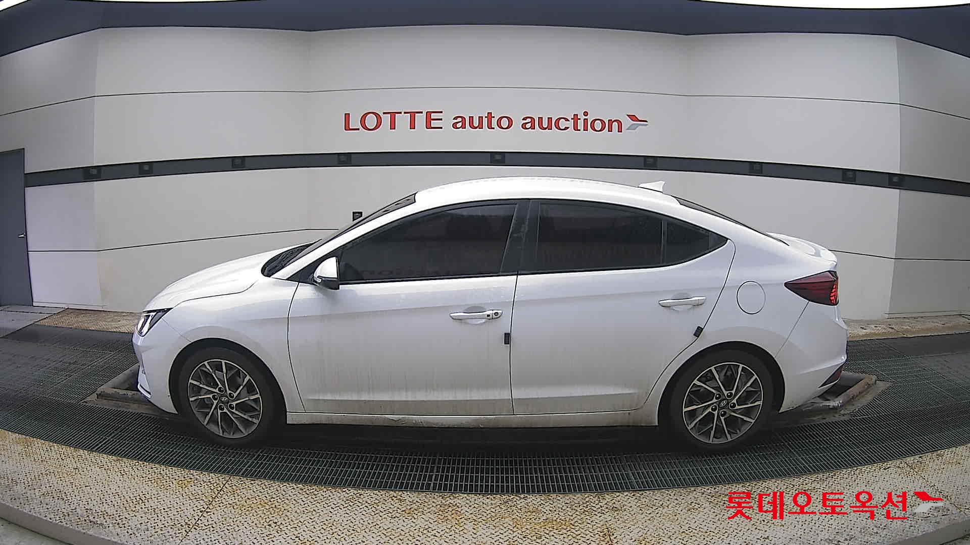 Hyundai Avante id 3809892 из Кореи 7