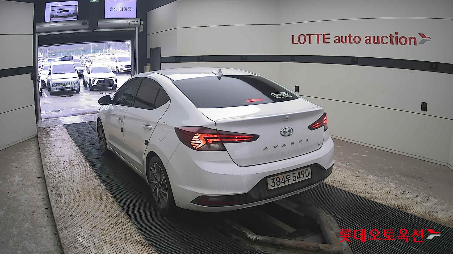 Hyundai Avante id 3809892 из Кореи 9