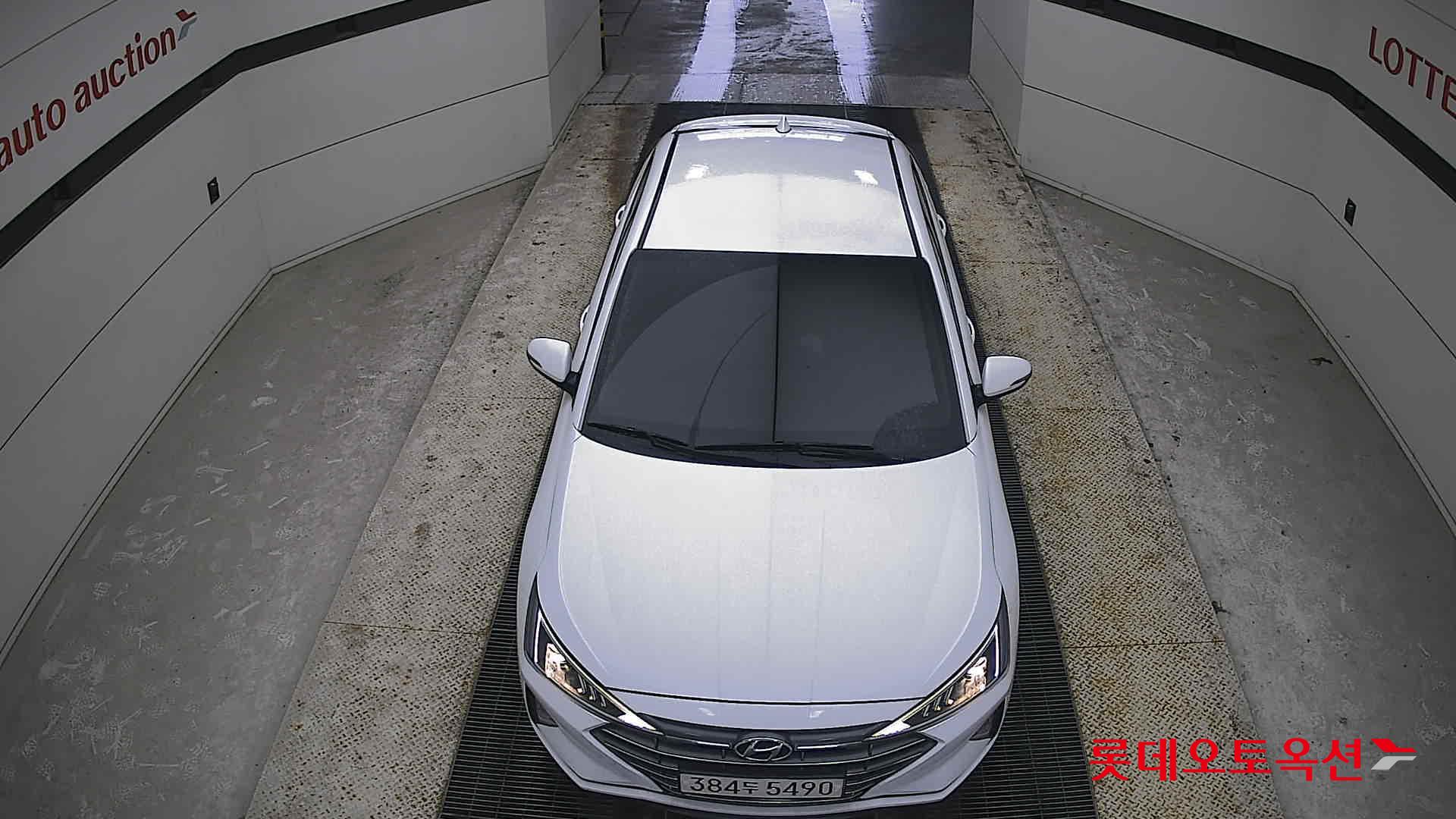 Hyundai Avante id 3809892 из Кореи 25