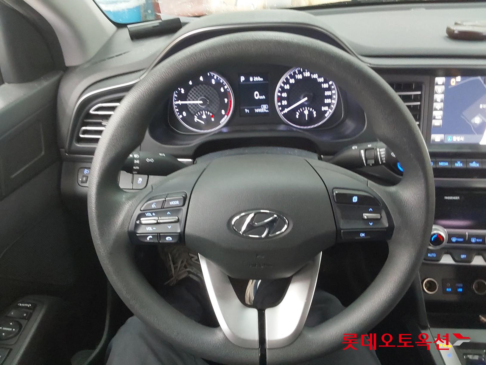 Hyundai Avante id 3809892 из Кореи 29