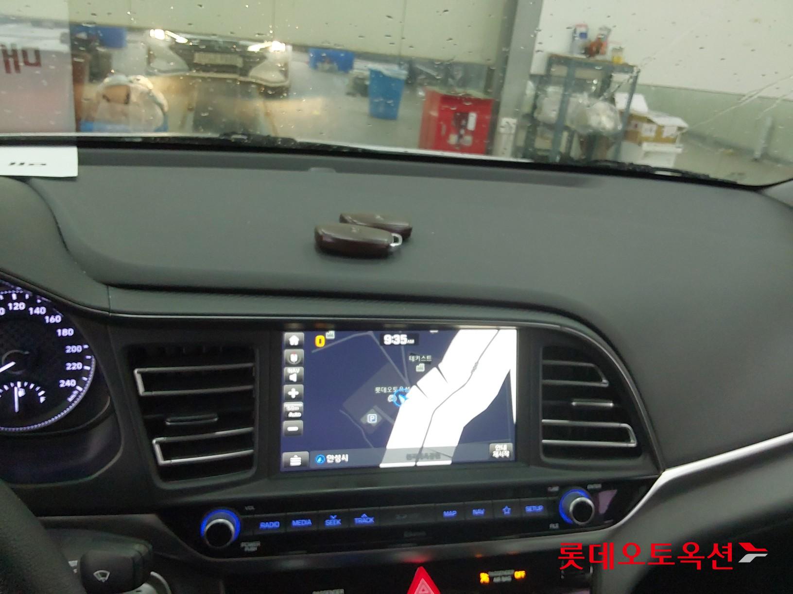 Hyundai Avante id 3809892 из Кореи 32