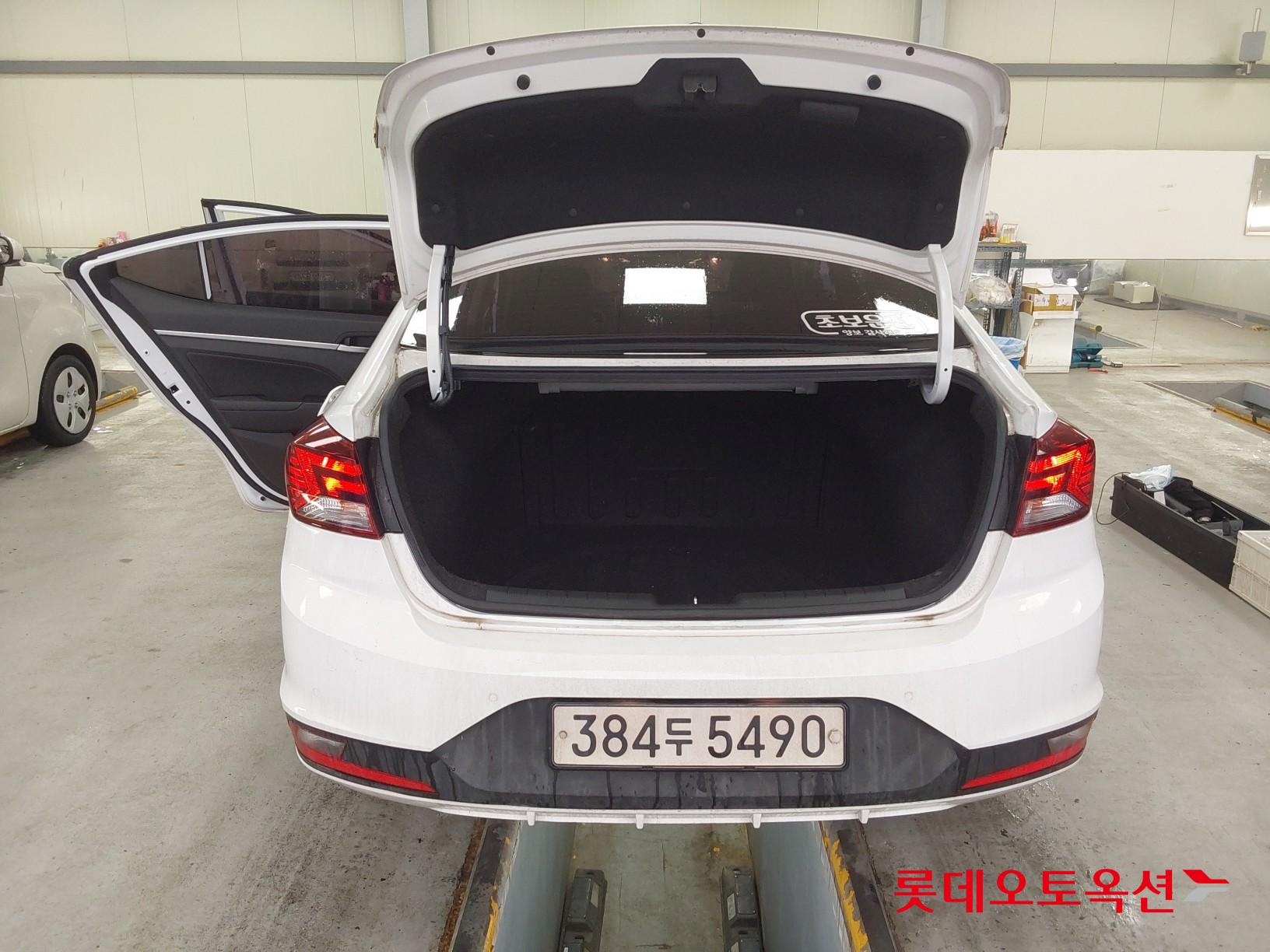 Hyundai Avante id 3809892 из Кореи 38