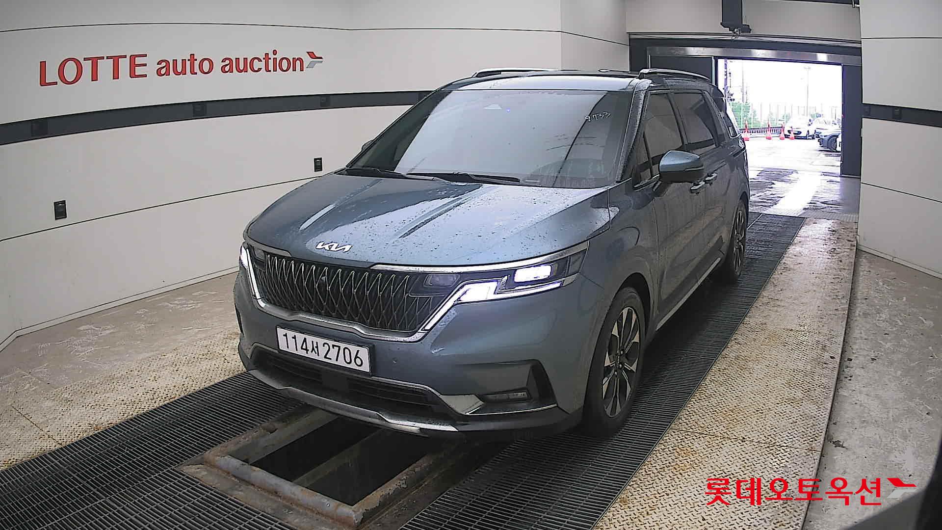 Kia Carnival 2022 Другое из Кореи