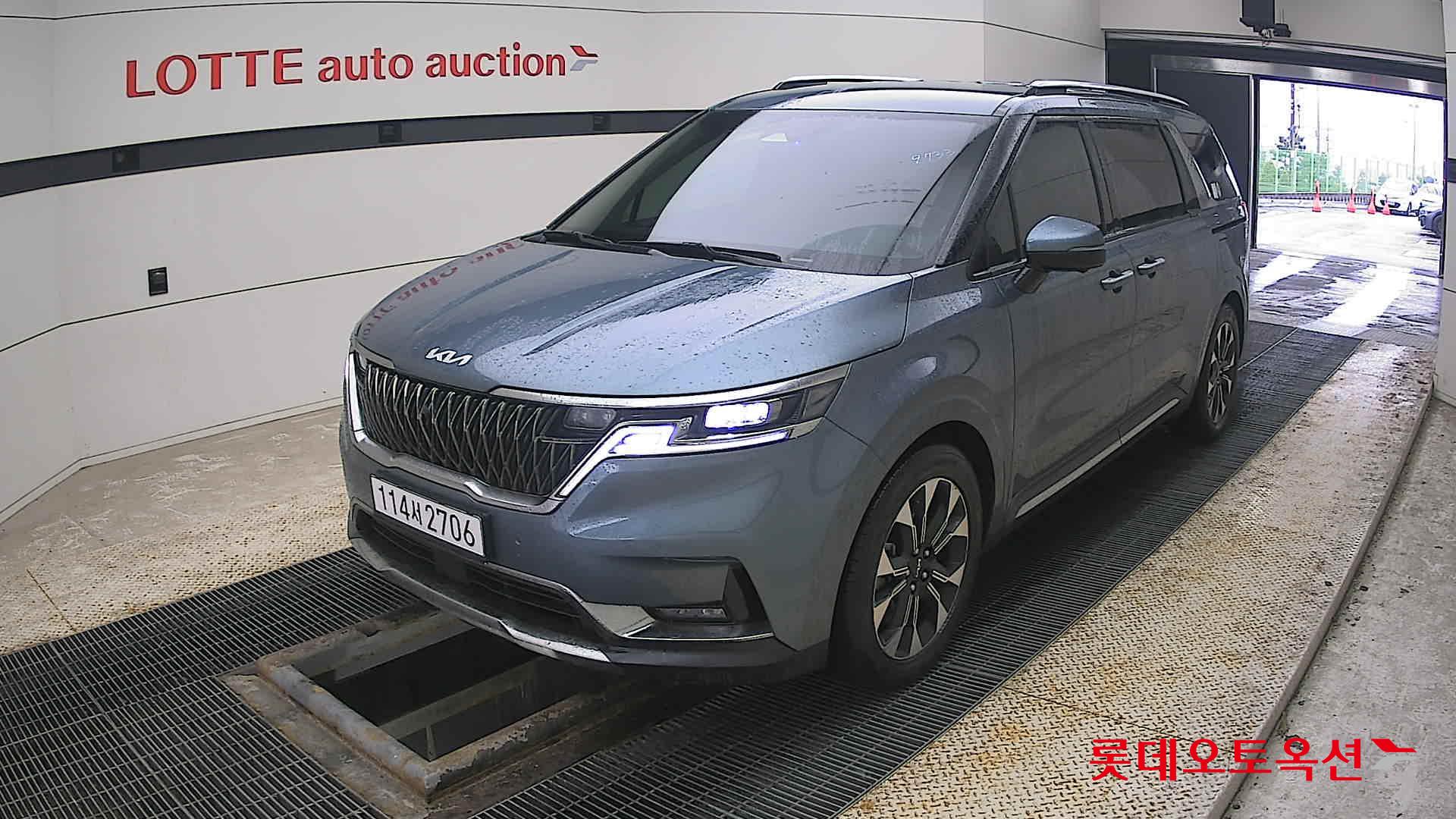 Kia Carnival id 3809955 из Кореи 14