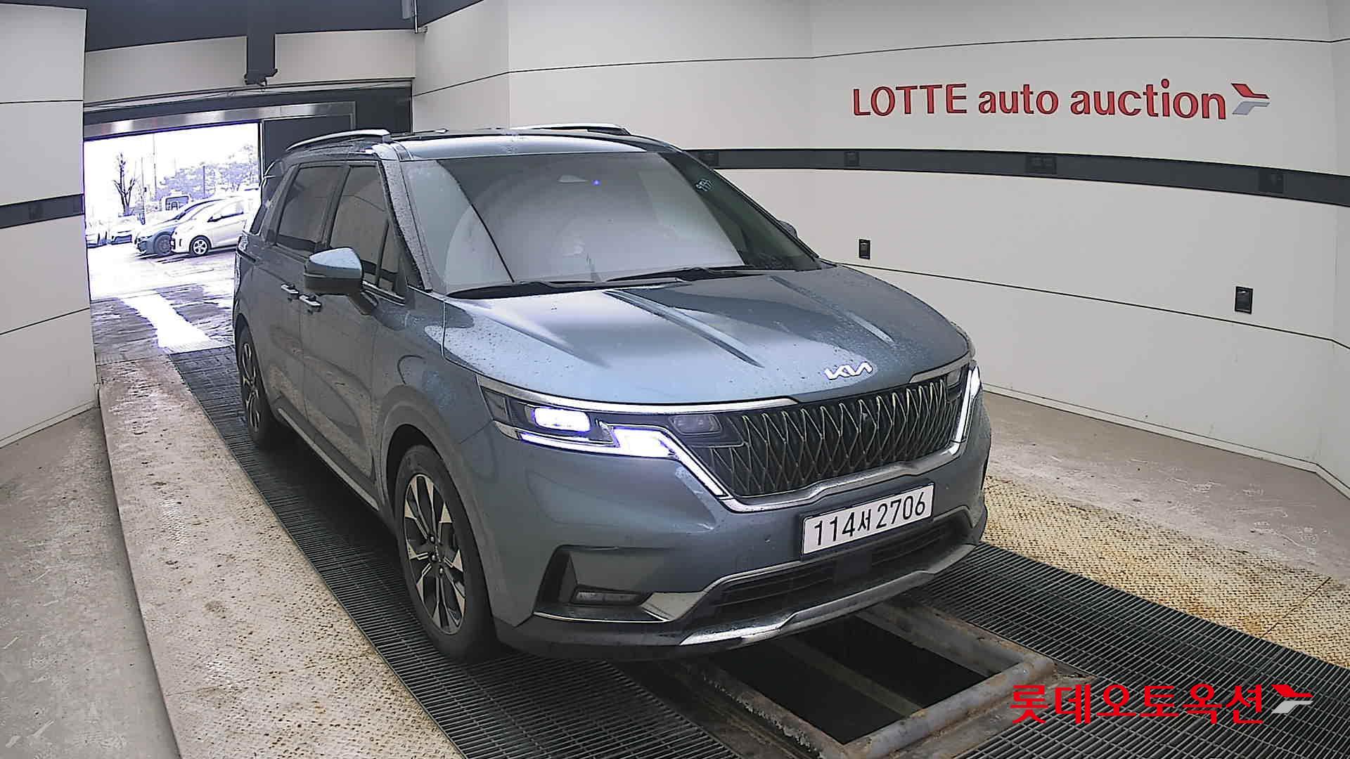 Kia Carnival id 3809955 из Кореи 15