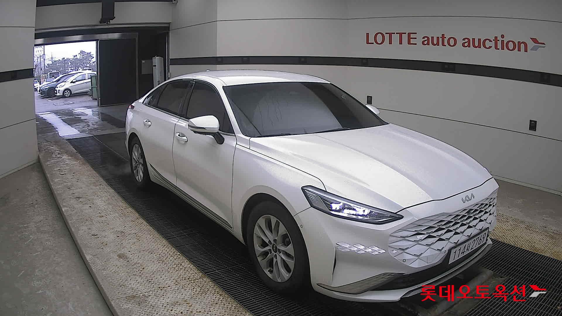 Kia K8 2023 Белый из Кореи, фото 2