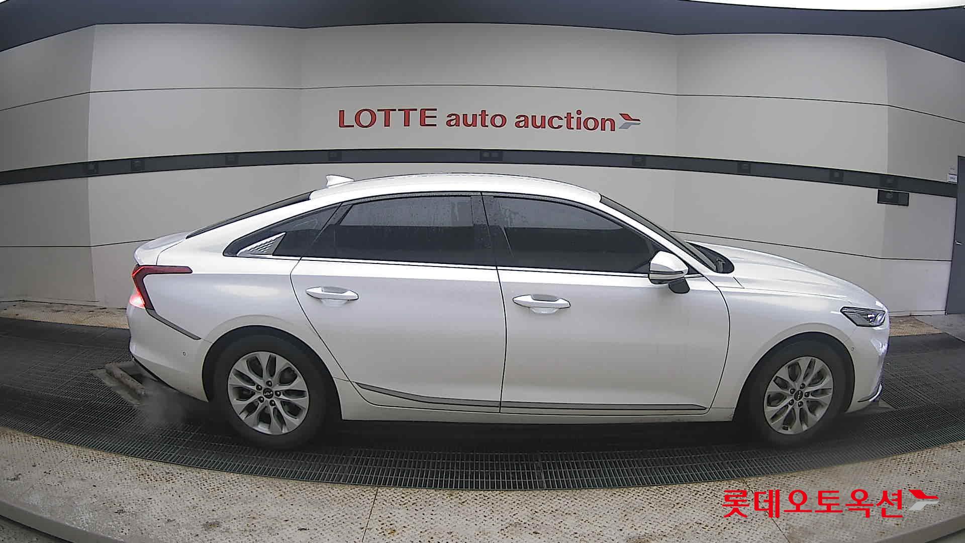 Kia K8 2023 Белый из Кореи, фото 3