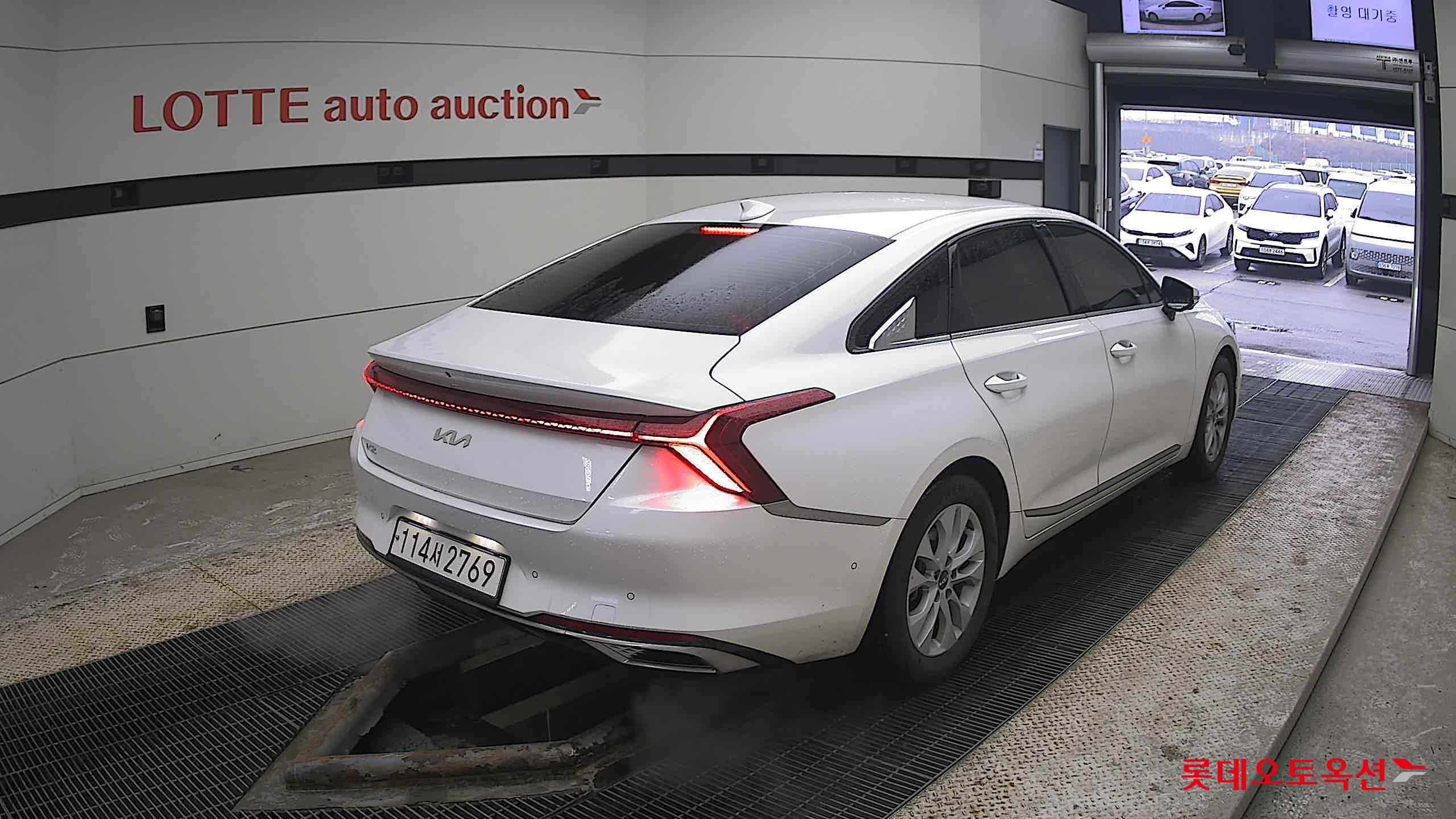 Kia K8 2023 Белый из Кореи, фото 4