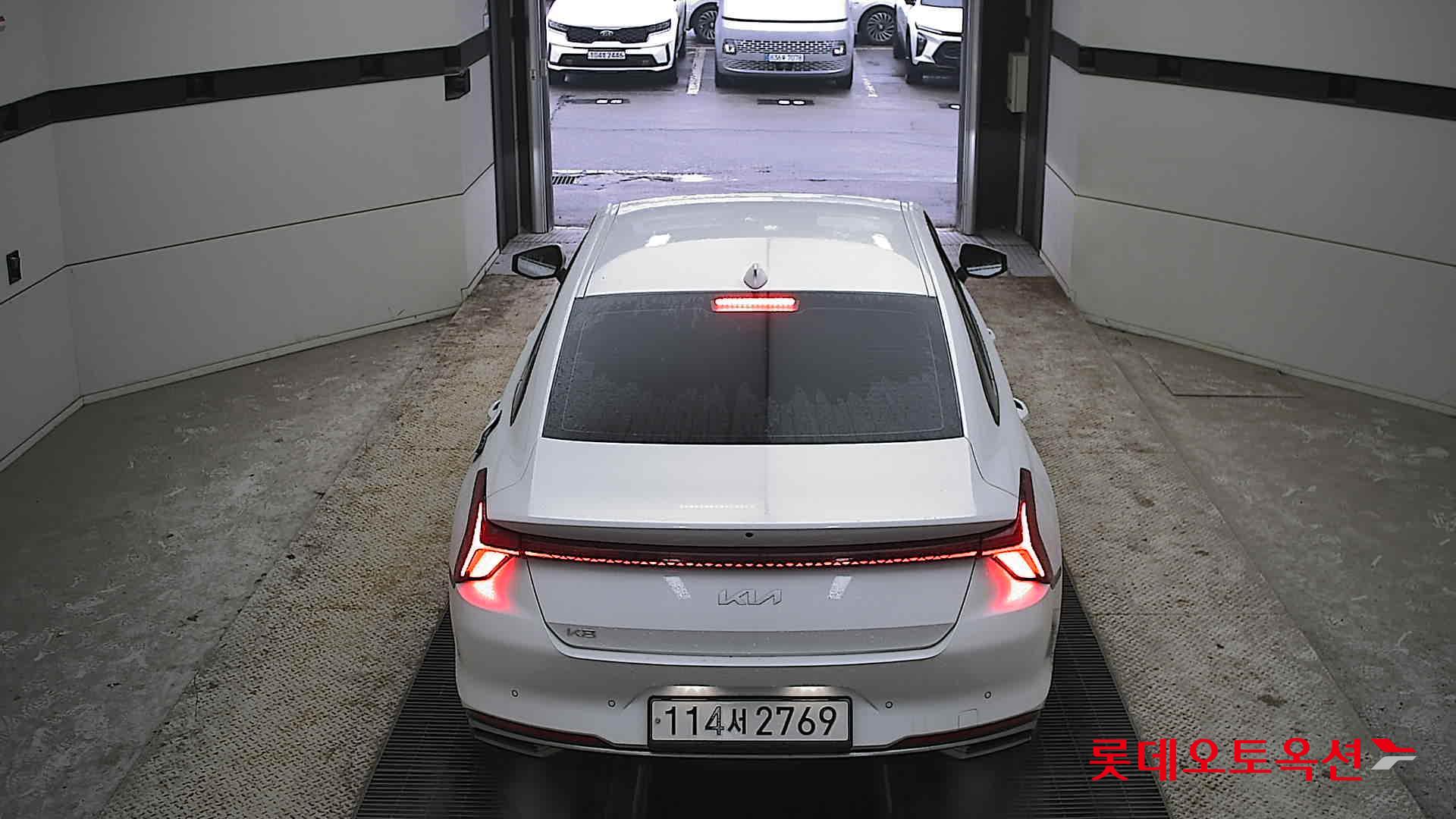 Kia K8 2023 Белый из Кореи, фото 5