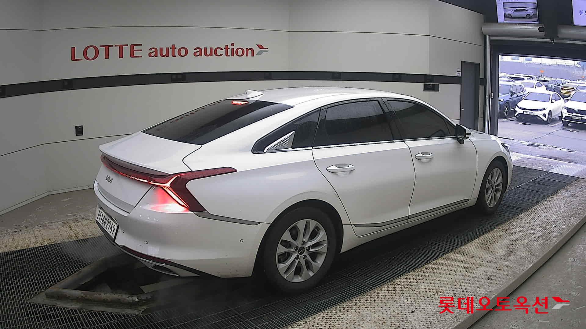 Kia K8 id 3809973 из Кореи 19