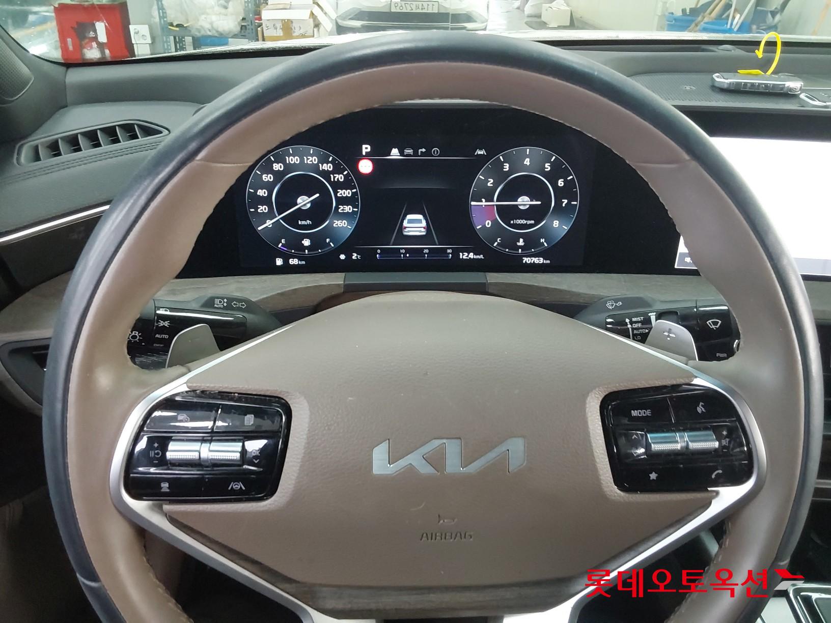 Kia K8 id 3809973 из Кореи 29