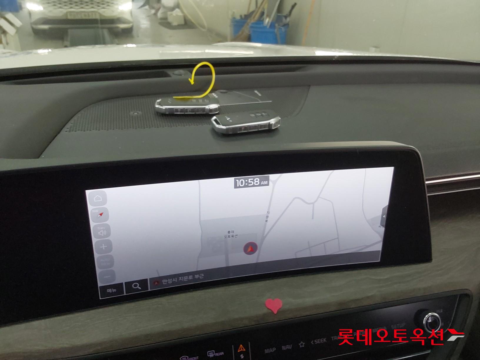 Kia K8 id 3809973 из Кореи 31