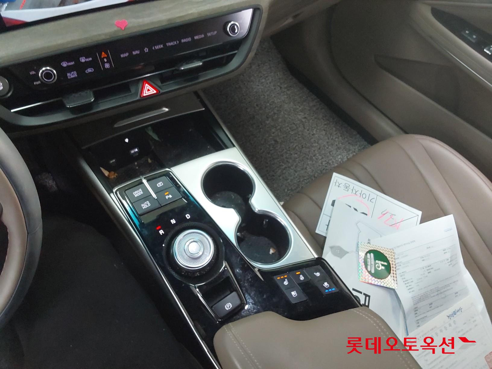 Kia K8 id 3809973 из Кореи 33