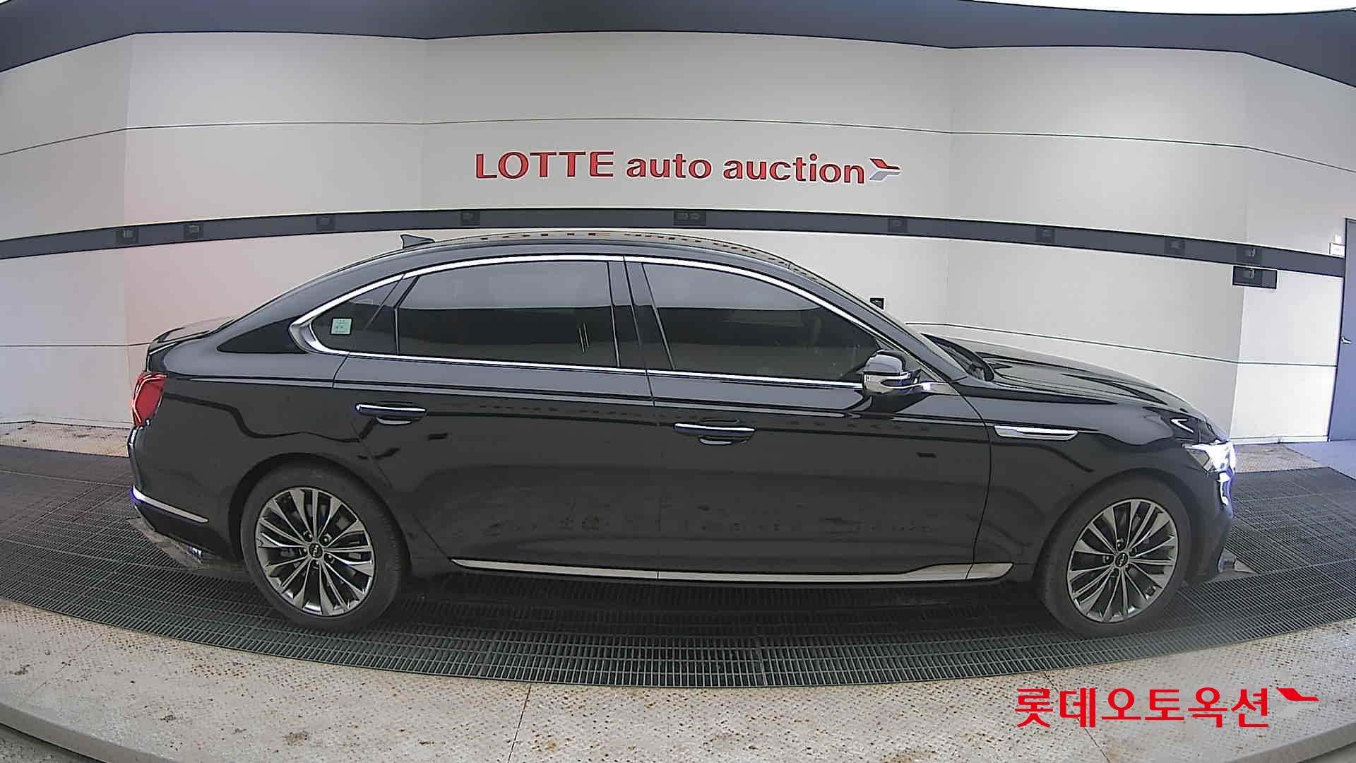 Kia K9 2023 Черный из Кореи, фото 3